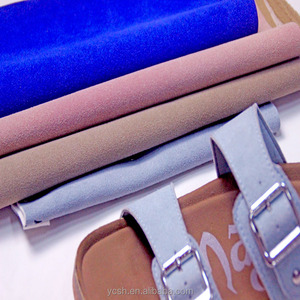 Sandalias de cuero para los hombres de cuero de ante de la vaca sofá - Product Image 2