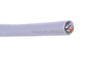 Cable de Red UTP Cat5e de Cobre, 24AWG, 4P, Sólido, al Mejor Precio