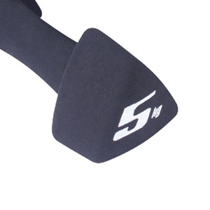 Bán Trực Tiếp Từ Nhà Máy Sản Phẩm Thiết Kế Mới Quả Tạ Neoprene Hình Tam Giác Màu Đen Vừa Vặn - Product Image 4