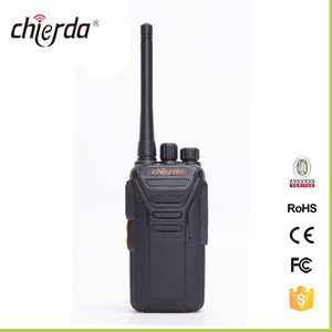 Chierda VHF/UHF walkie talkie 2 w radio de dos vías con el PTT ID y Dode CD-318 - Product Image 4