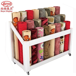 Debout libre papier peint tissu tapis présentoir en métal - Product Image 4