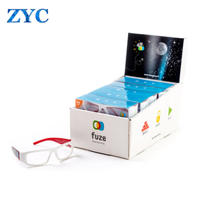 POP Giấy Sóng Bảng Top Hiển Thị Tông Countertop Hiển Thị Trường Hợp Đối Với Sunglasses - Product Image 5