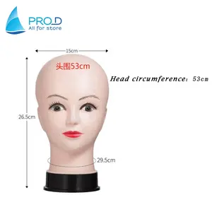 Mannequins Female Factory Sale Female Head Mannequin