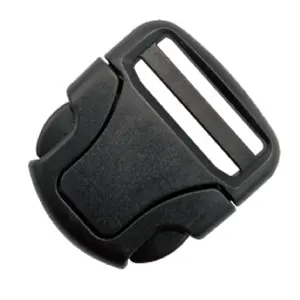 High Quality Plastic Adjustable Riveted Buckles for Backpacks or Suitcases