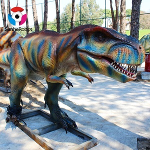Nouveau Design Perdu T rex <span class=keywords><strong>L</strong></span> = 3 m Animatronic Bébé Dinosaures - Product Image 1