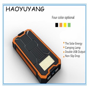 Teléfono Cargador de Batería de Energía Solar Para Acampar Deportes Equipos de Energía Portátil <span class=keywords><strong>Banco</strong></span> 20000 mah - Product Image 2