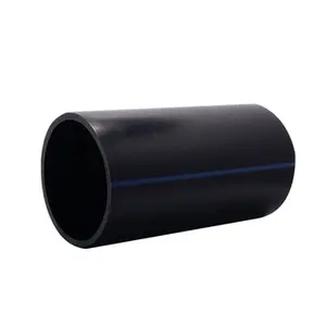 Hdpe Water Pipe Hdpe Pipe HDPE Pipe SDR 7 SDR 9 SDR 18 6 Inch 8 Inch 10 Inch Poly Pipe For Water Supply Pipe