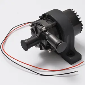 ISO/TS 16949:2002 Electric Water Pump 12v Electric Coolant Pump Car Cooling System Water Pump For EV Car
