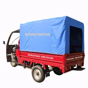 Kavakiモーターホット販売ガソリン電動三輪車200cc300ccメーカー