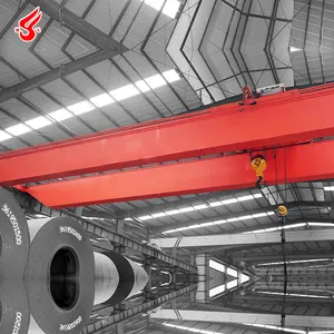 20-100 Ton Double Girder Overhead Crane Harga