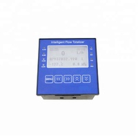 Compteur de débit de liquide avec sortie 1-5V ou 2-10V, totalisateur de débit