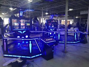 Space Walk-casque de réalité virtuelle VR 3D, édition en plastique, montage sur tête 9D VR - Product Image 5