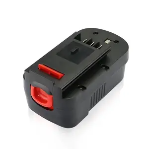 Pin Thay Thế Có Thể Sạc Lại Cho Black And Decker NiMH NiCD 18V 3000Mah Dụng Cụ Không Dây Pin HPB18 HPB14 HPB12