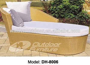 Poli rattan muebles de jardín balancín exterior ( DH-8006 ) - Product Image 1