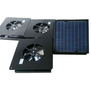 Solar montado en <span class=keywords><strong>el</strong></span> techo ventilador de ático - Product Image 3