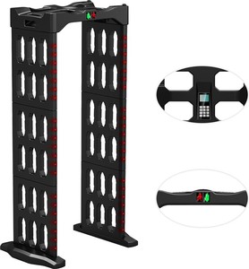 Multizona portatile walk through metal detector. corpo security scanner metal detector - Product Image 1