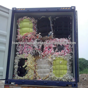 Cung Cấp PU Bọt Phế Liệu Xốp Phế Liệu Bọt Trong Kiện Đồ Nội Thất Phòng Ngủ Dày Bọt Phế Liệu - Product Image 2