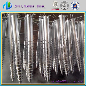 Mejores ventas por inmersión en caliente galvanizado pica de tierra anchor & de anclaje de acero y río <span class=keywords><strong>roca</strong></span> anclas - Product Image 1