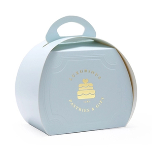 Portable Paper Packaging Wedding Favor <strong>Bridal</strong> Party Single 1 Cupcake <strong>Box</strong> - Product Image 3