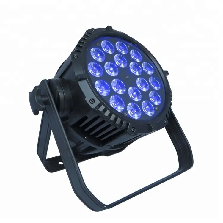 IP65 Waterdichte 18 Pcs 18 W 6 In1 Par Lichten Rgbwa 5 In1 4in1 Led Par Licht Outdoor Led Par licht