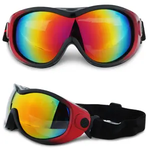 Óculos antiuv unissex para inverno, sem vazamentos, visão ampla, óculos para esqui e atividades ao ar livre