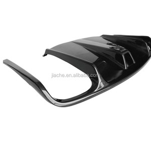 Para Clase E, alerón trasero de fibra de carbono, difusor de parachoques, Kits de carrocería para Benz W207 C207 <span class=keywords><strong>Coupe</strong></span> E260 E300 E350 Sport 2009 - <span class=keywords><strong>2012</strong></span> - Product Image 3