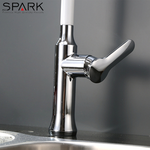 Khai bình nhà cung cấp màu trắng vòng kéo xuống bếp tap - Product Image 6