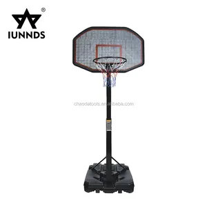 Official Size Portable Basketball Hoop Customize Wholesale Adjustable Basketball Game Stand