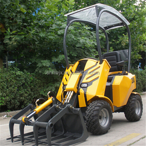 Dijual Pemuat Ringkas Taman <span class=keywords><strong>Mini</strong></span> Roda Depan Cina <span class=keywords><strong>Loader</strong></span> untuk - Product Image 2