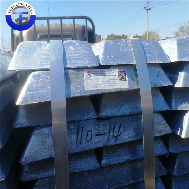 亜鉛インゴット/SHG亜鉛インゴット99.995/高純度亜鉛インゴット99.995