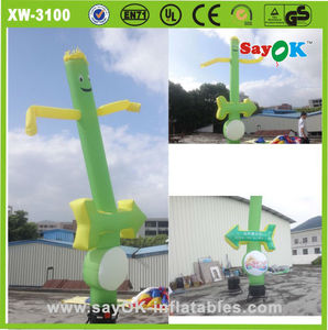 publicidad inflable baratos los bailarines del aire inflables juguetes hombre del viento - Product Image 1