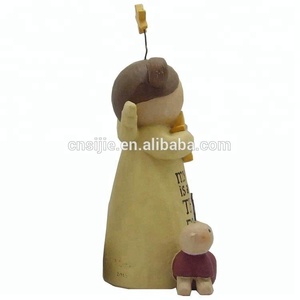Apalabrado servicio mamá y bebé Ángel adornos de Navidad decoración del hogar - Product Image 4