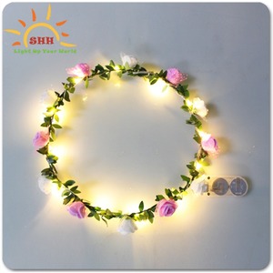 Guirnalda de flores de tela de Pelo con precio competitivo <span class=keywords><strong>para</strong></span> la playa de vacaciones - Product Image 6