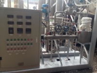 Usine de production d'alcool éthylique pur à 95 % montée sur skid, systèmes de distillation et de déshydratation montés sur skid