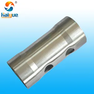 Aluminum MTB bike head tube