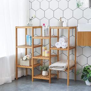 Étagère en bambou personnalisable pour plantes, Stand utilitaire pour Pots <span class=keywords><strong>de</strong></span> fleurs, 9 étagères - Product Image 3