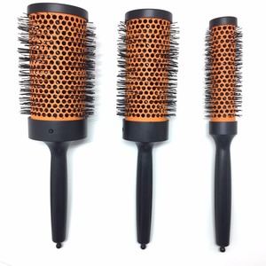 Osaki Marque Thermique En Céramique et Ionique Baril Rond En Céramique Chaude De Salon En Aluminium De Rouleau Brosse À Cheveux - Product Image 6