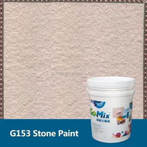 Stone Finish Paint G153 Natural Texture Stone Coating