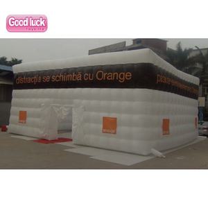 Tente de fête professionnelle gonflable hermétique en forme de cube avec impression numérique, ventilateur intégré, imperméable, plus de 12 pieds, à vendre - Product Image 6