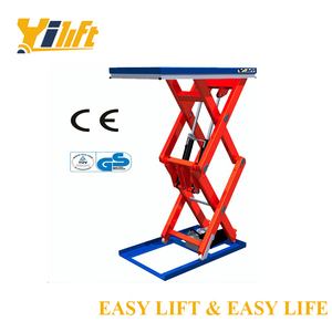 Mesa Elevadora de Tijera Electrohidráulica Serie H - Product Image 4