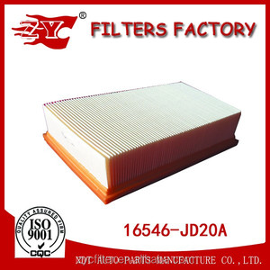 Filtro de Aire para Automóvil OEM 16546-JD20A para Qashqai/<span class=keywords><strong>Tilda</strong></span>/Sylphy - Product Image 3