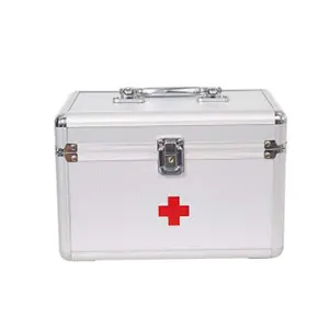 Gelsonlab HSG-003 铝制急救工具箱适用于教育用途