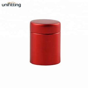 โลหะสีแดง Anodized ป้ายอลูมิเนียม Standoffs CA-1313-RD - Product Image 4