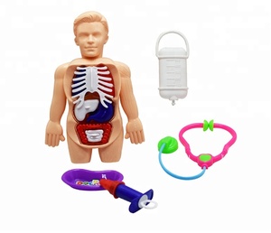 Juego <span class=keywords><strong>de</strong></span> plástico modelo <span class=keywords><strong>de</strong></span> cuerpo médico conjunto <span class=keywords><strong>de</strong></span> juguete para <span class=keywords><strong>los</strong></span> niños - Product Image 4