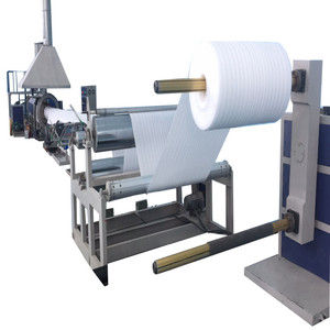 La feuille/<span class=keywords><strong>tube</strong></span>/tige de mousse d'Epe/<span class=keywords><strong>pe</strong></span> a écumé faisant la machine, double meurent tête - Product Image 5