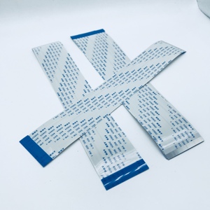 FFC/FPC Cáp Linh Hoạt 0.5Mm Pitch 10pin 22P 24P 26P30P40Pin Gói Chia Acetate Băng Phẳng Cáp Vải - Product Image 5