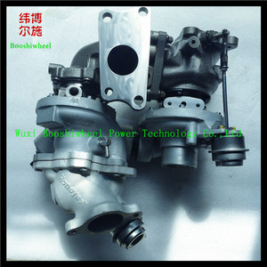 Doble turbocompresor para <span class=keywords><strong>Mazda</strong></span> 6 <span class=keywords><strong>CX5</strong></span> 2,2 D SH01-13700 810356-1 810357-2 turbo - Product Image 2