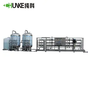 Manufacturer Brackish Water Reverse Osmosis Desalination sand filter machine 15Tph Industrial Ro Plant