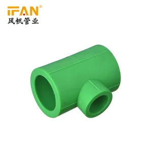 IFAN Prezzo di Fabbrica Fornitore Della Cina idraulico materiali tutti i tipi di accessori per tubi ppr PPR Tee
