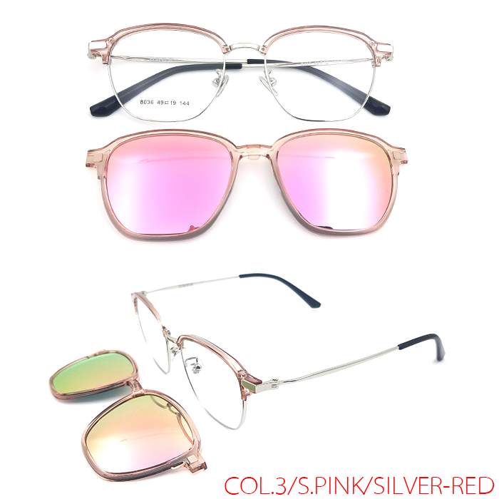 S PINK/SILVER-RED